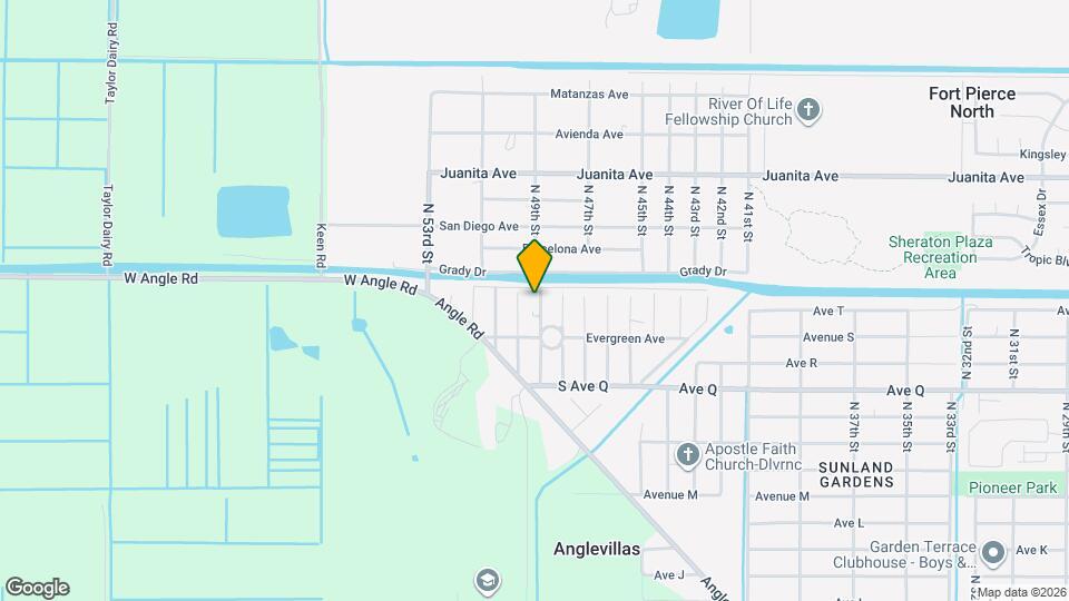 2007 N 49th St Map and Location Details