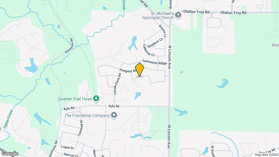 157 Knob Creek Ln Map and Location Details