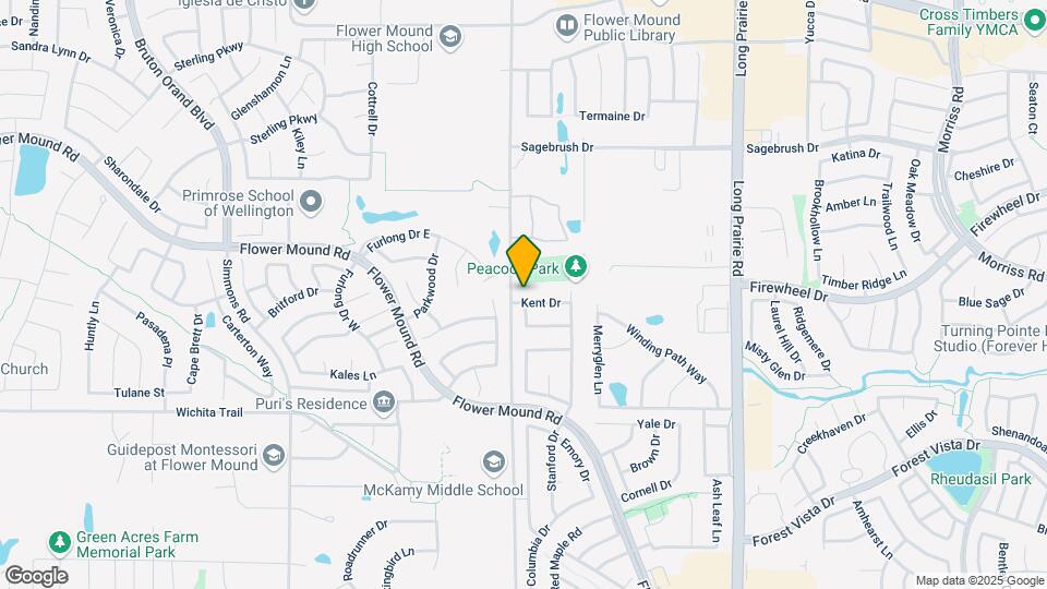 3228 Kent Dr Map and Location Details