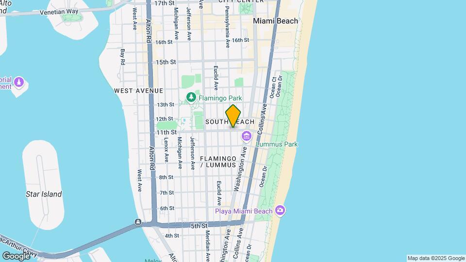 940 8th St Mapa y Detalles de la Ubicación