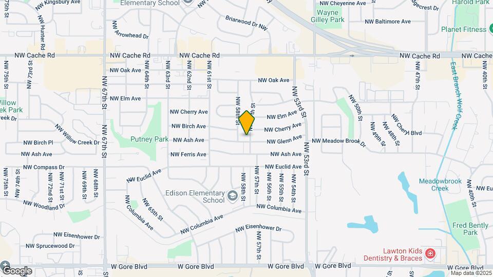 1224 NW 57th St Mapa y Detalles de la Ubicación