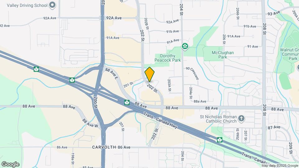 8928-8202 202 St. Map and Location Details