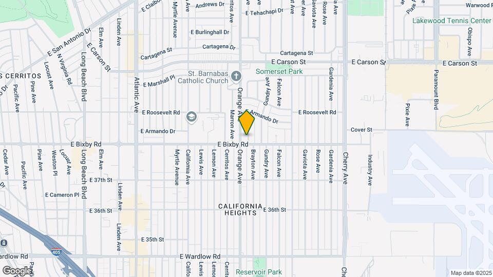 3811 Brayton Ave Map and Location Details