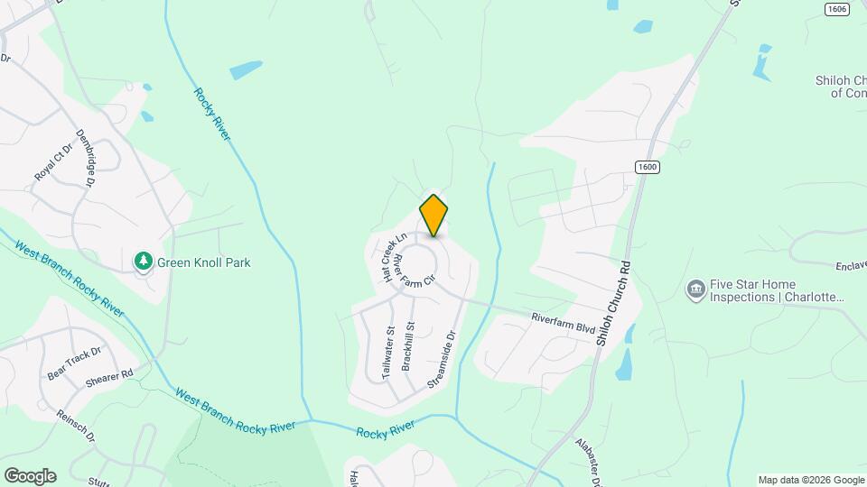 11060 Hat Creek Ln Map and Location Details