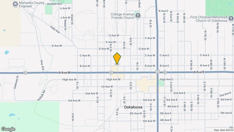 Lincoln Terrace Apartments and Nearby Oskaloosa Apartments For Rent