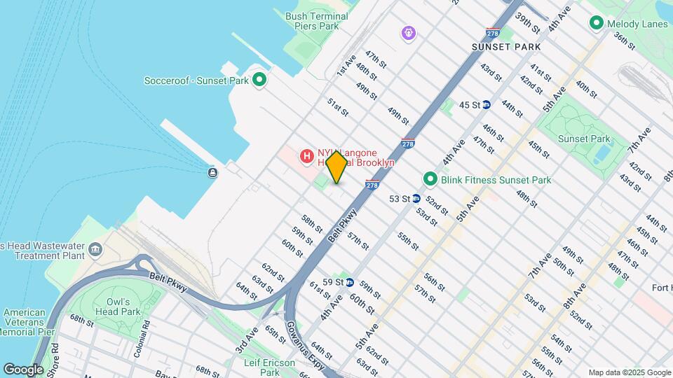 238-248 55th St Mapa y Detalles de la Ubicación