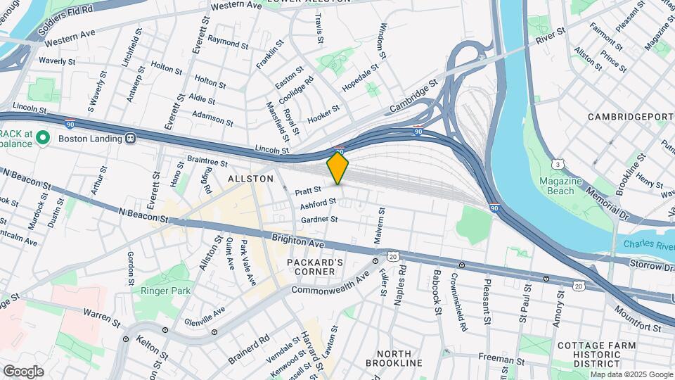 47 Pratt St, Unit 1 Map and Location Details