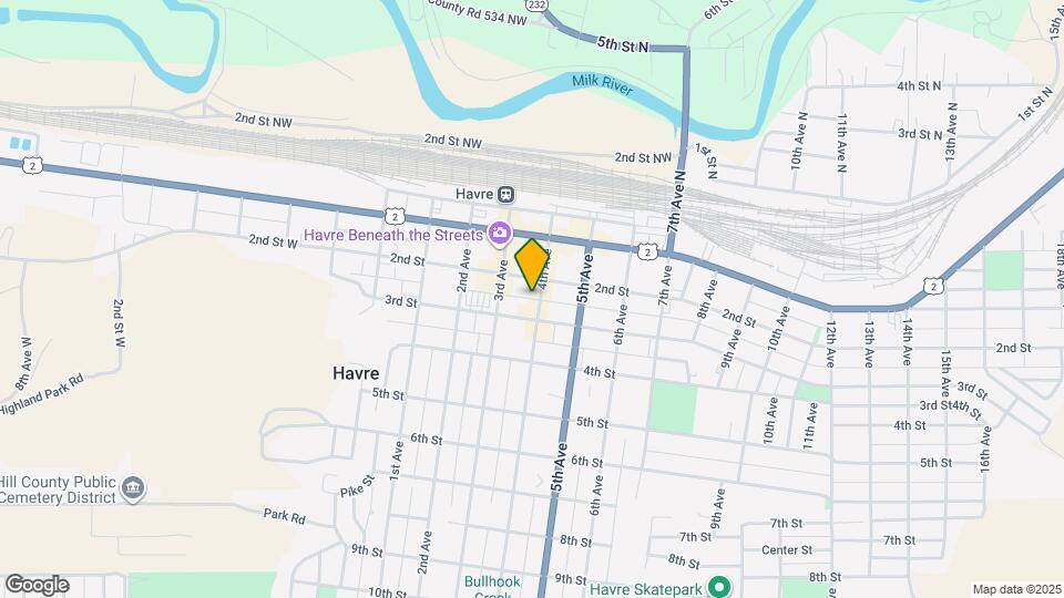 224 4th Ave Map and Location Details