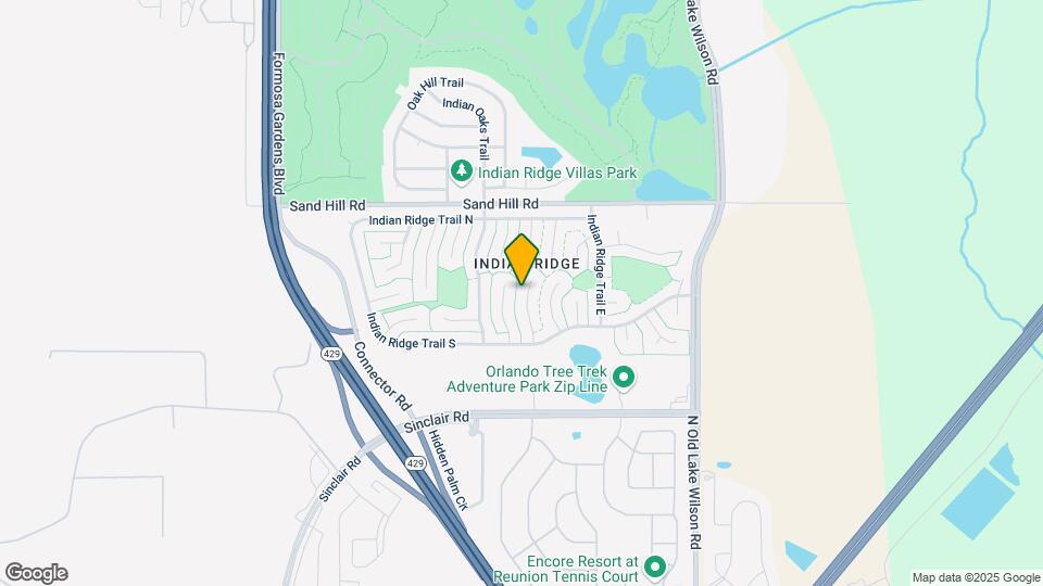 1090 Jason Ridge Ct Map and Location Details