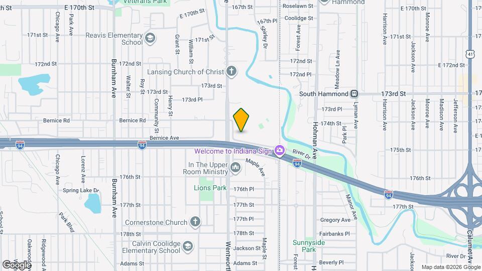 Edgewood Apartments Map and Location Details