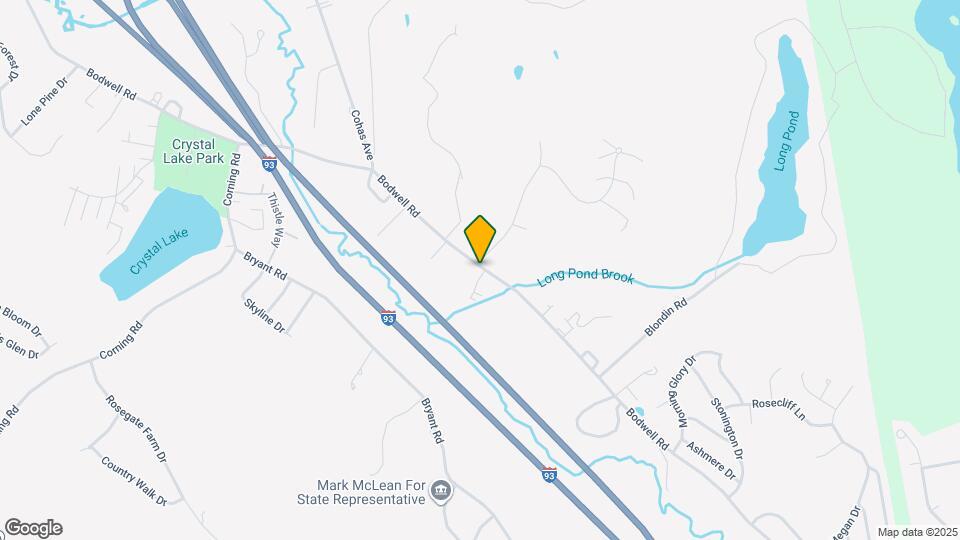 1301 Bodwell Rd Map and Location Details