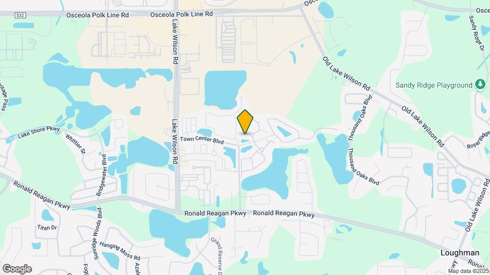 812 Terrace Ridge Cir Map and Location Details