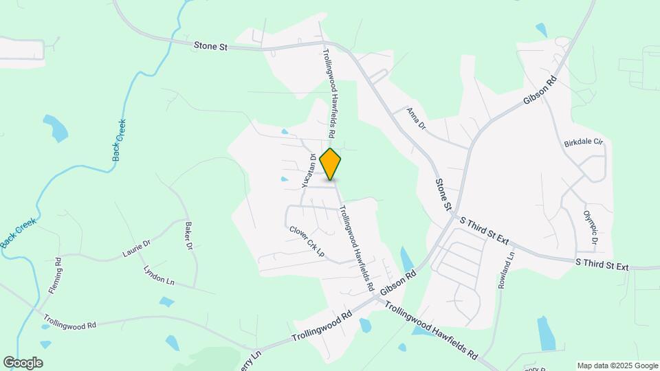 649 Trollingwood Hawfields Rd Map and Location Details