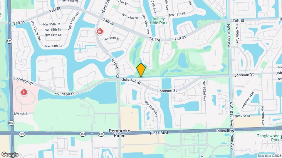 10781 NW 11th St Map and Location Details