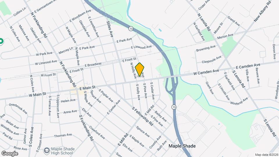 615 E Main St, Unit 625 E Main St. Mapa y Detalles de la Ubicación