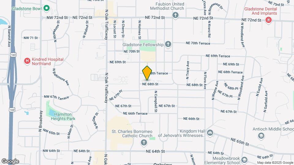 726 NE 68th St Map and Location Details
