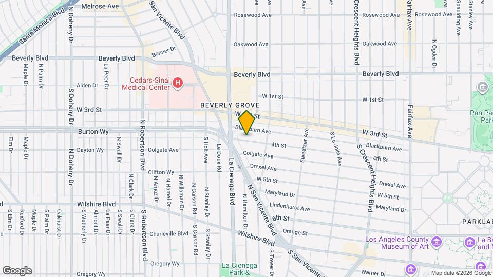 8446 4th St Map and Location Details