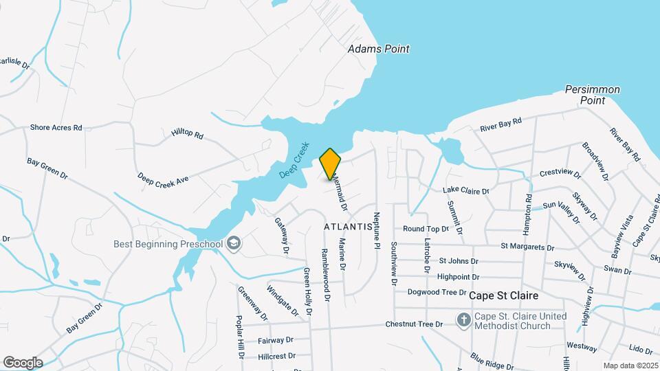 946 Aqua Ct Map and Location Details