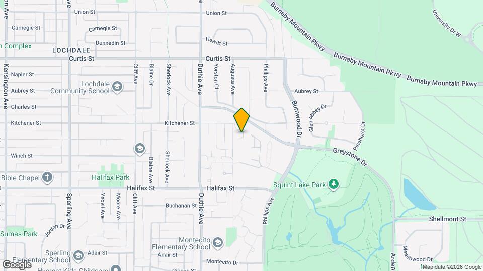 7358 Dunvegan Ct Map and Location Details