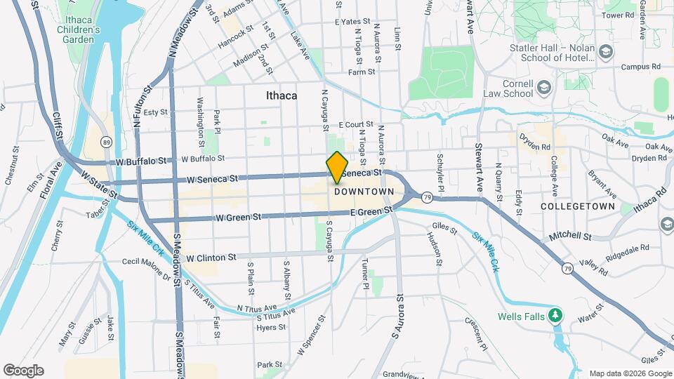 108-114 E State St Map and Location Details