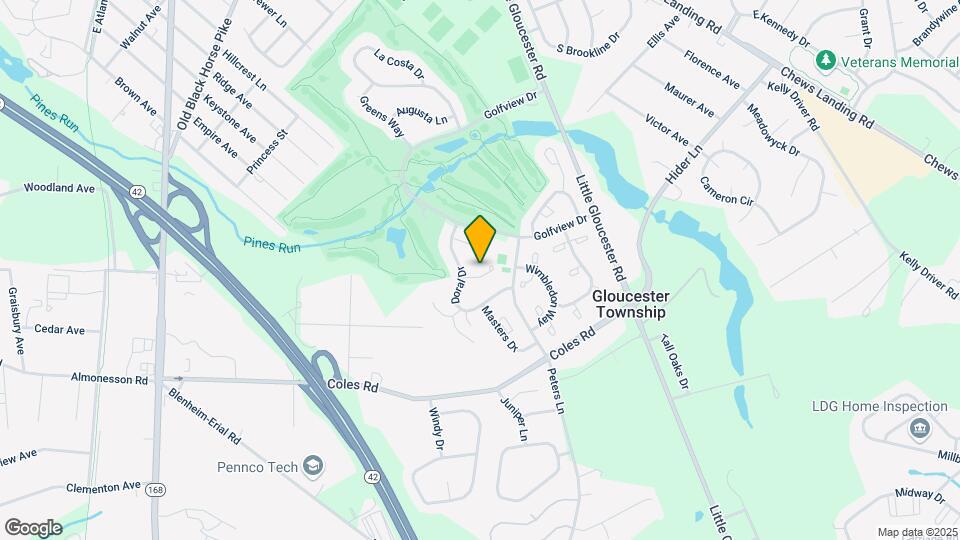 9 Sawgrass Ct Map and Location Details