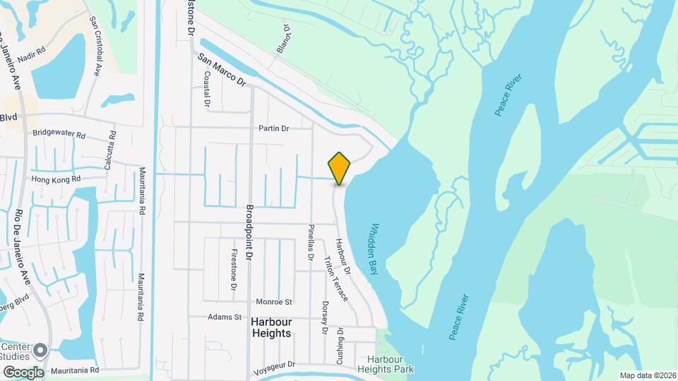 2212 Harbour Dr Map and Location Details