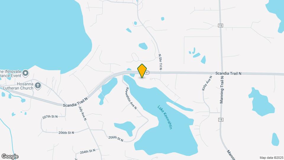 10085 Scandia Trail N Map and Location Details