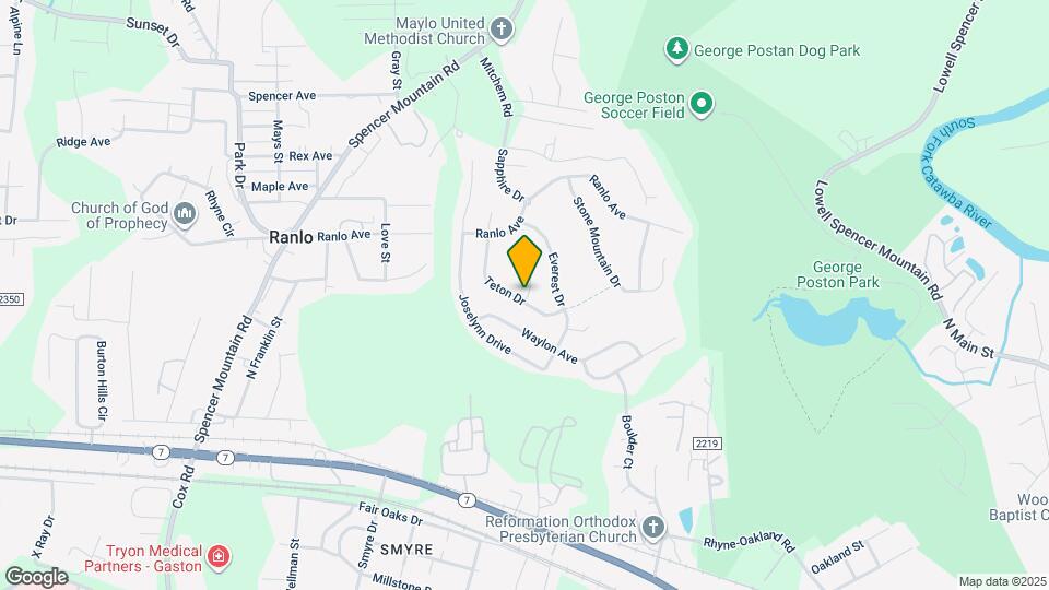 3097 Teton Dr Map and Location Details