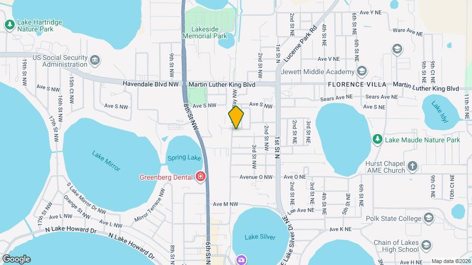 399 Quentin Ave NW Map and Location Details