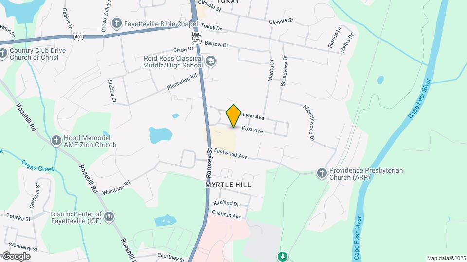 200 Post Ave Map and Location Details