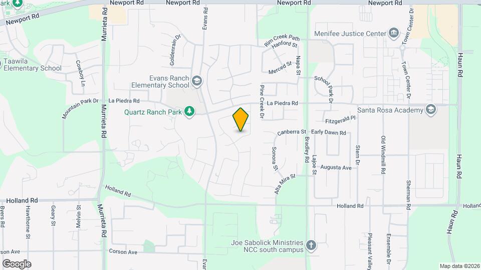 26602 Ash Smt Cir Map and Location Details