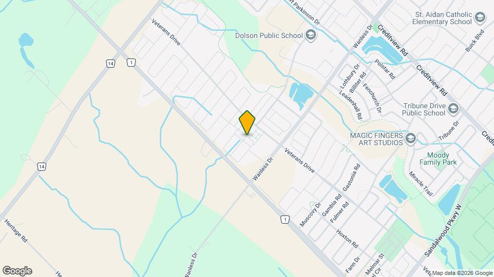 27 Finegan Cir Map and Location Details