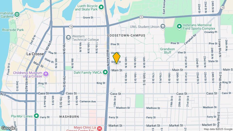 115 13th St N Map and Location Details