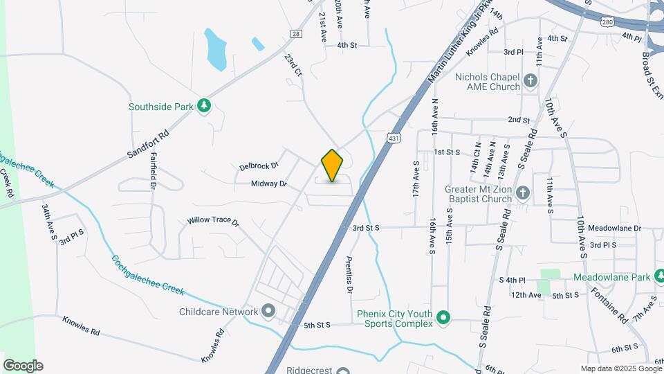 Suntrace Mobile Home Community Mapa y Detalles de la Ubicación