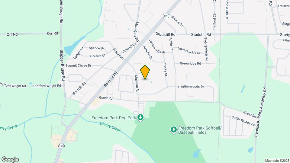 3931 Lillian Guest Cir Map and Location Details