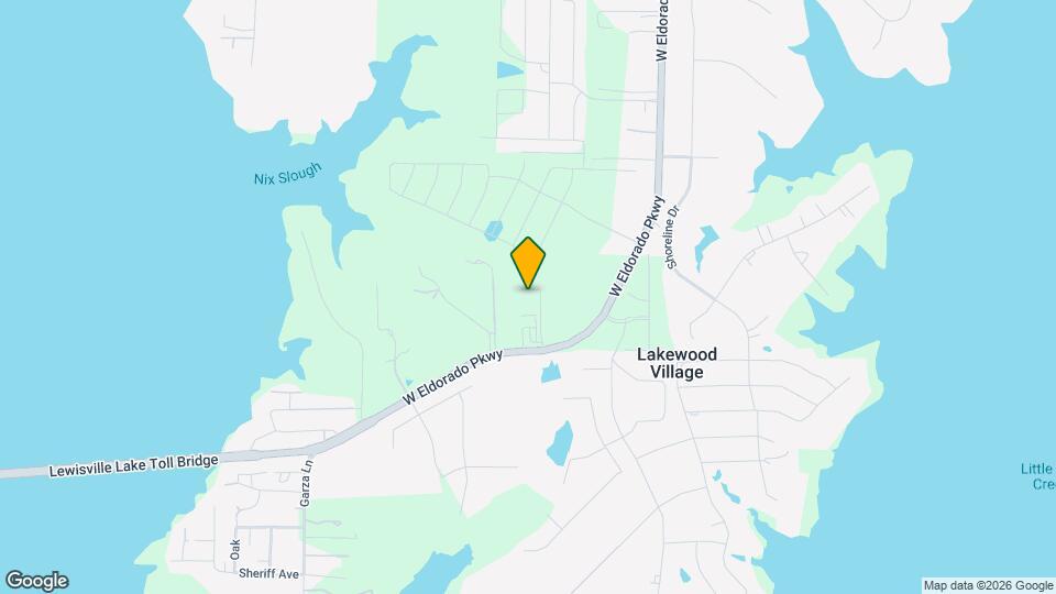 3325 W Eldorado Pkwy Map and Location Details