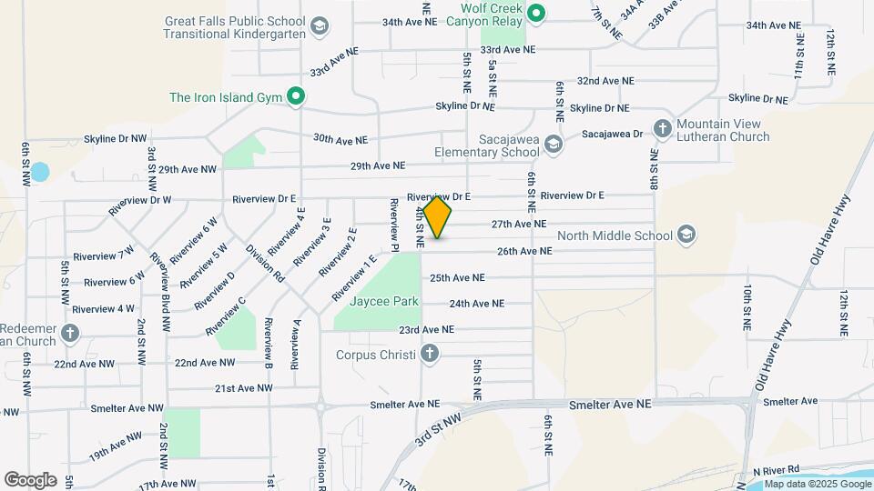 409 26th Ave NE Mapa y Detalles de la Ubicación