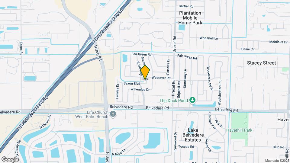 6245 Saxon Blvd Map and Location Details