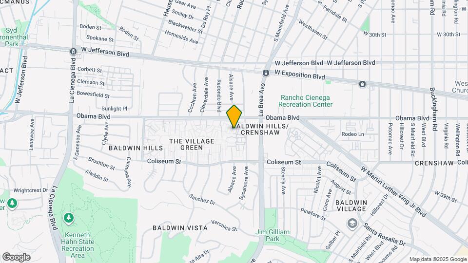 5161 Village Grn Map and Location Details