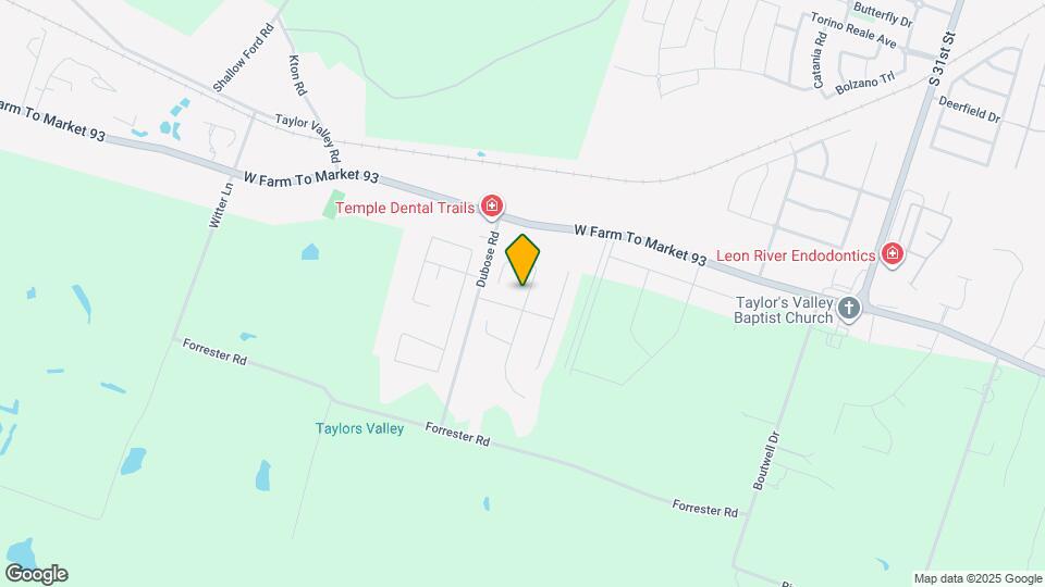 7010 Valley Mist Dr Map and Location Details