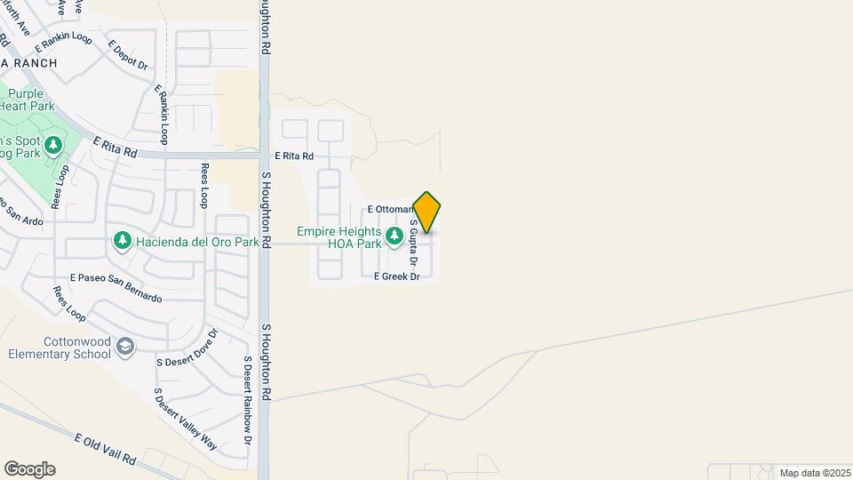 8392 S Egyptian Dr Map and Location Details