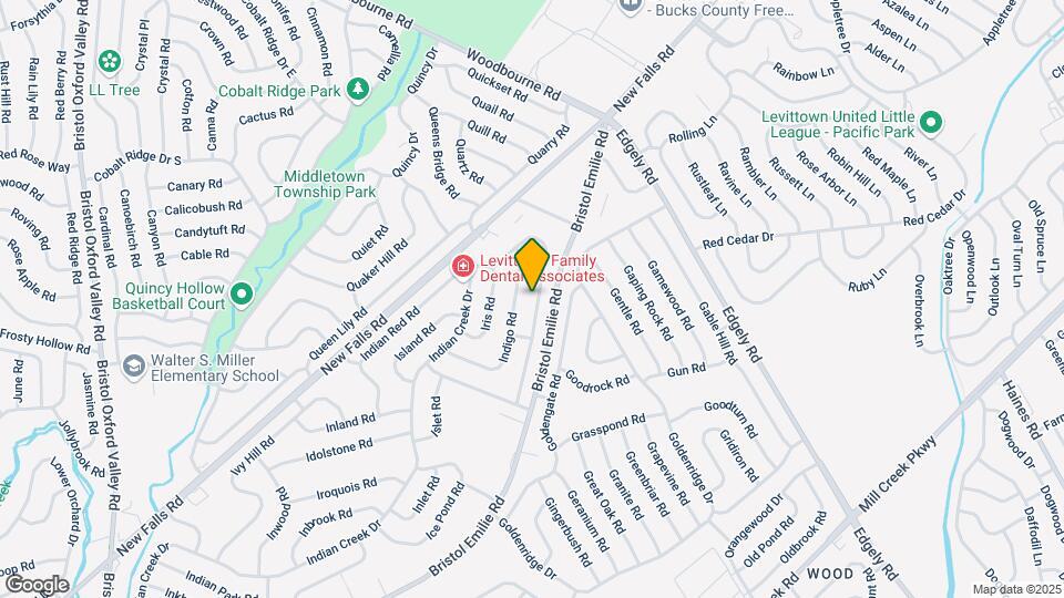 55 Ironwood Rd Map and Location Details