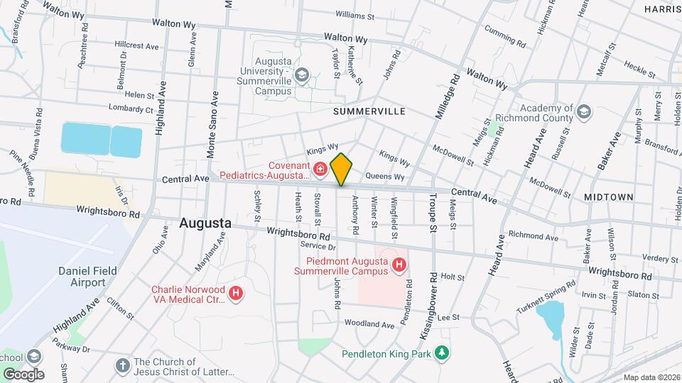 1404 Johns Rd Map and Location Details