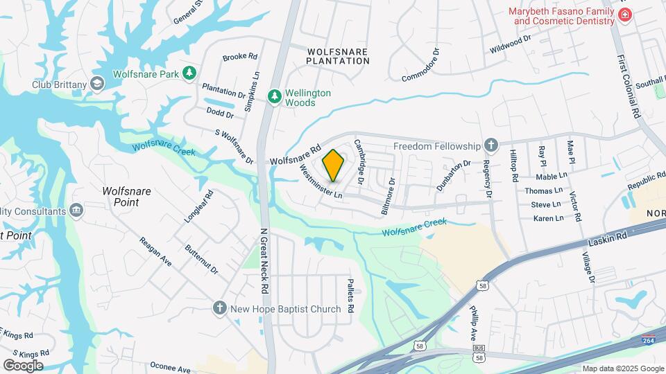 2259 Sedgewick Dr Map and Location Details