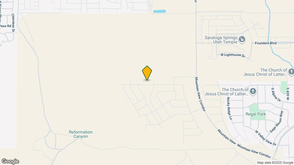 1268 W Mahogany St Map and Location Details