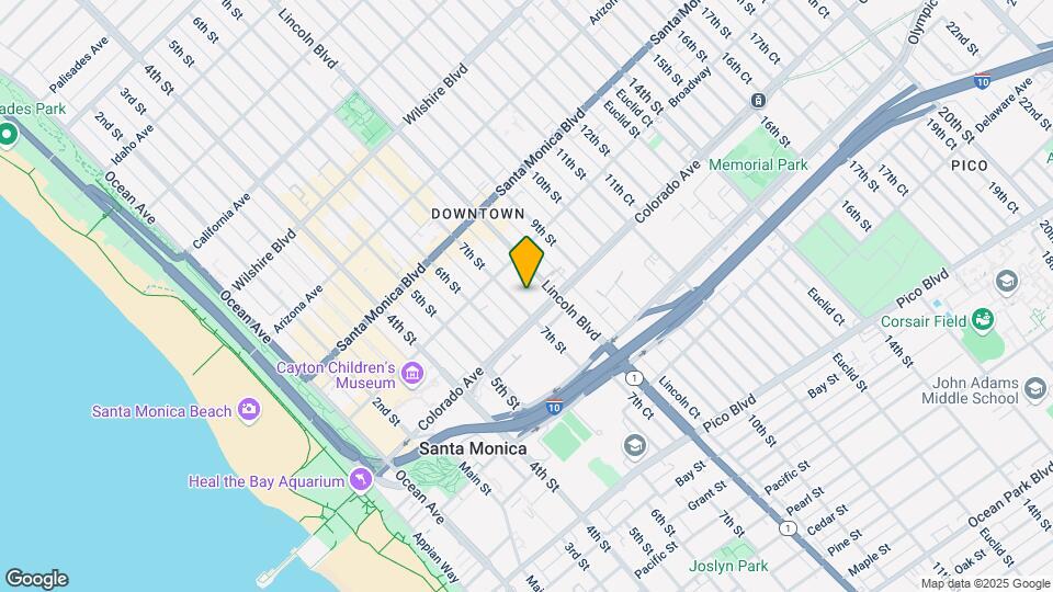 1537 on 7th Mapa y Detalles de la Ubicación