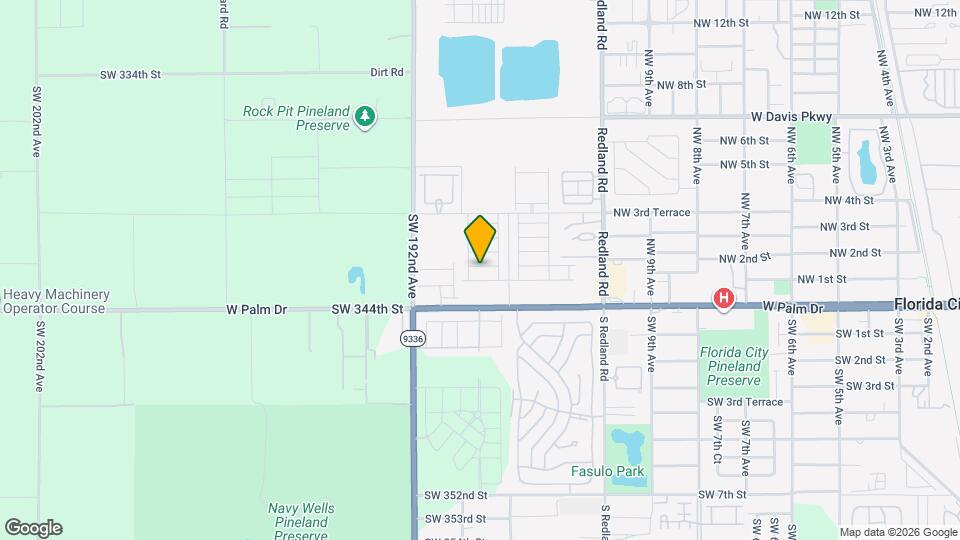 1360 NW 2nd St Map and Location Details