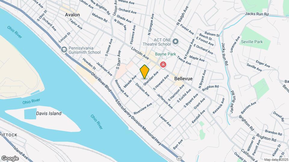 Bellevue Apartments Mapa y Detalles de la Ubicación