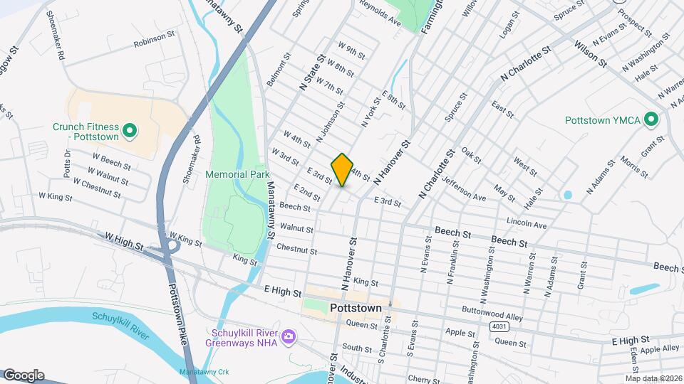 122 E 3rd St Map and Location Details