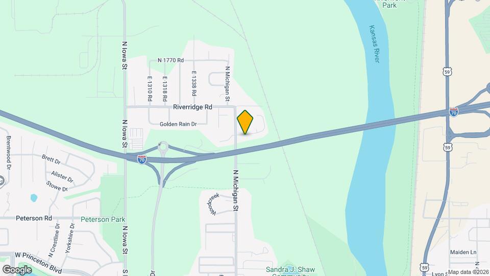1339 Sunchase Dr Map and Location Details